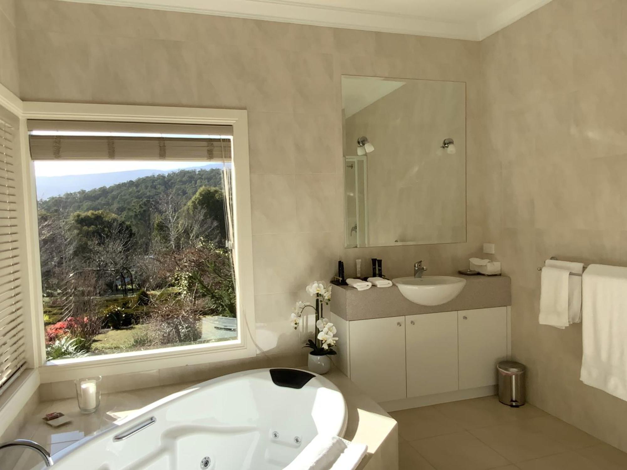 Delderfield Villas Marysville Chambre photo