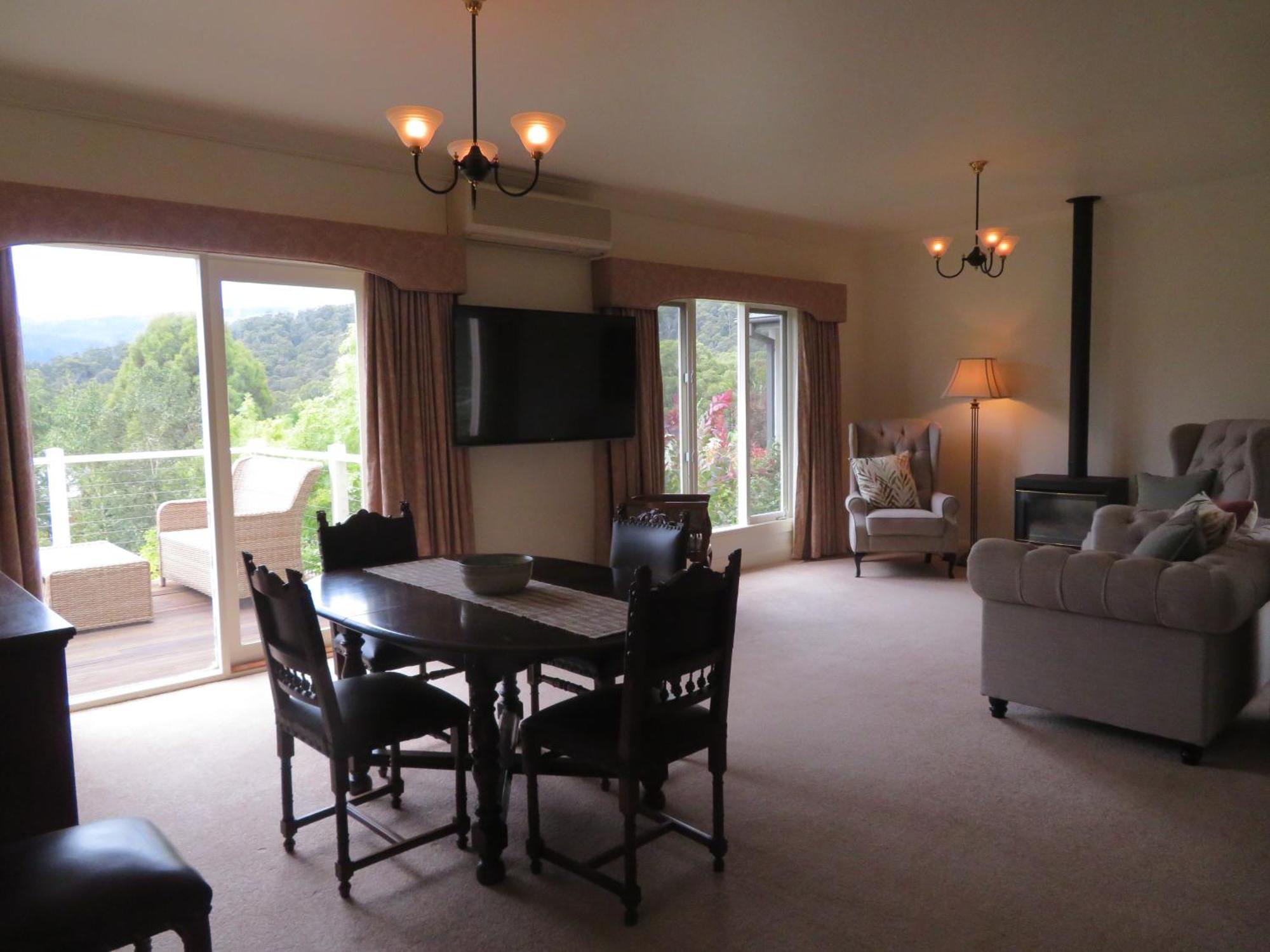 Delderfield Villas Marysville Chambre photo